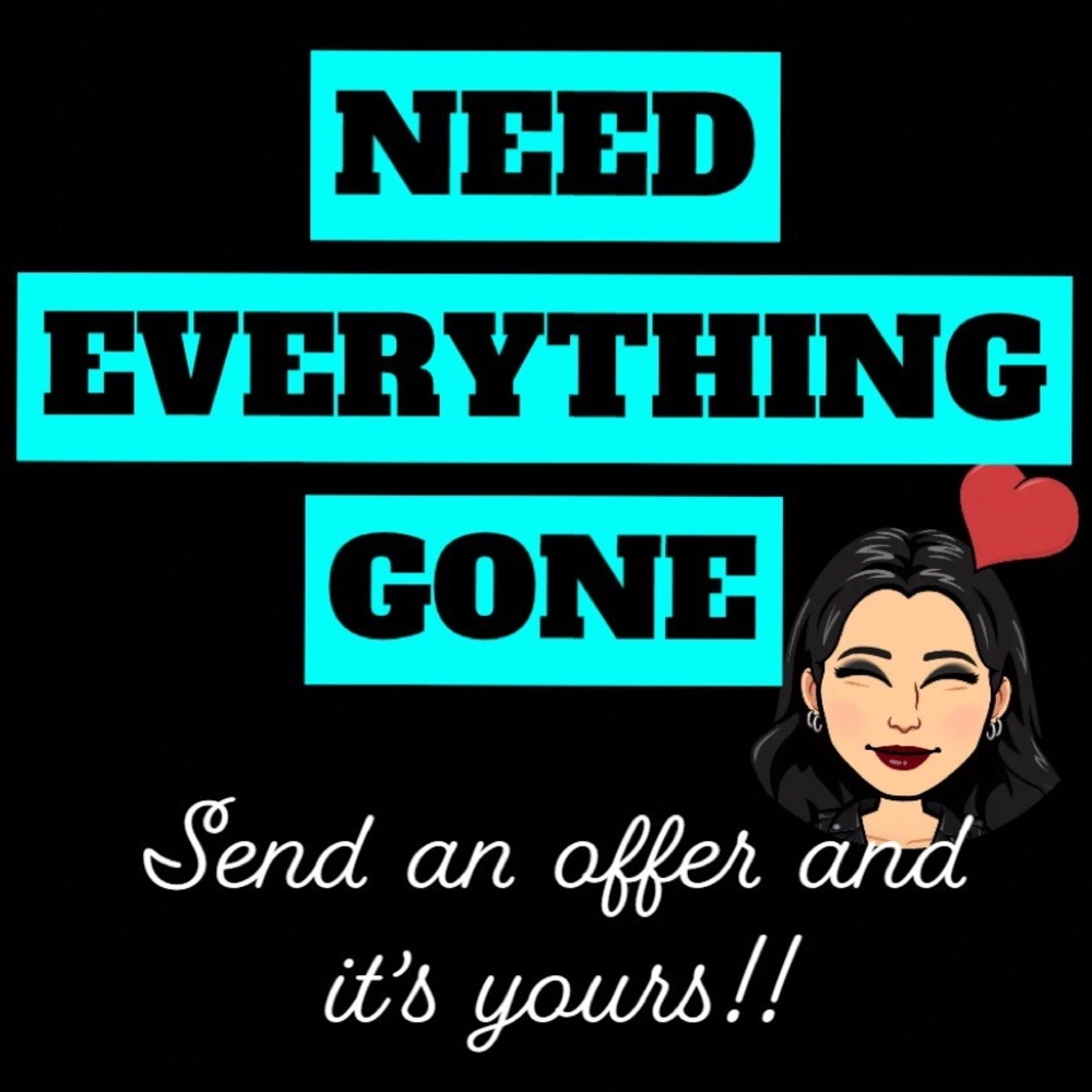 SALE!! NEED EVERYTHING GONE ASAP!